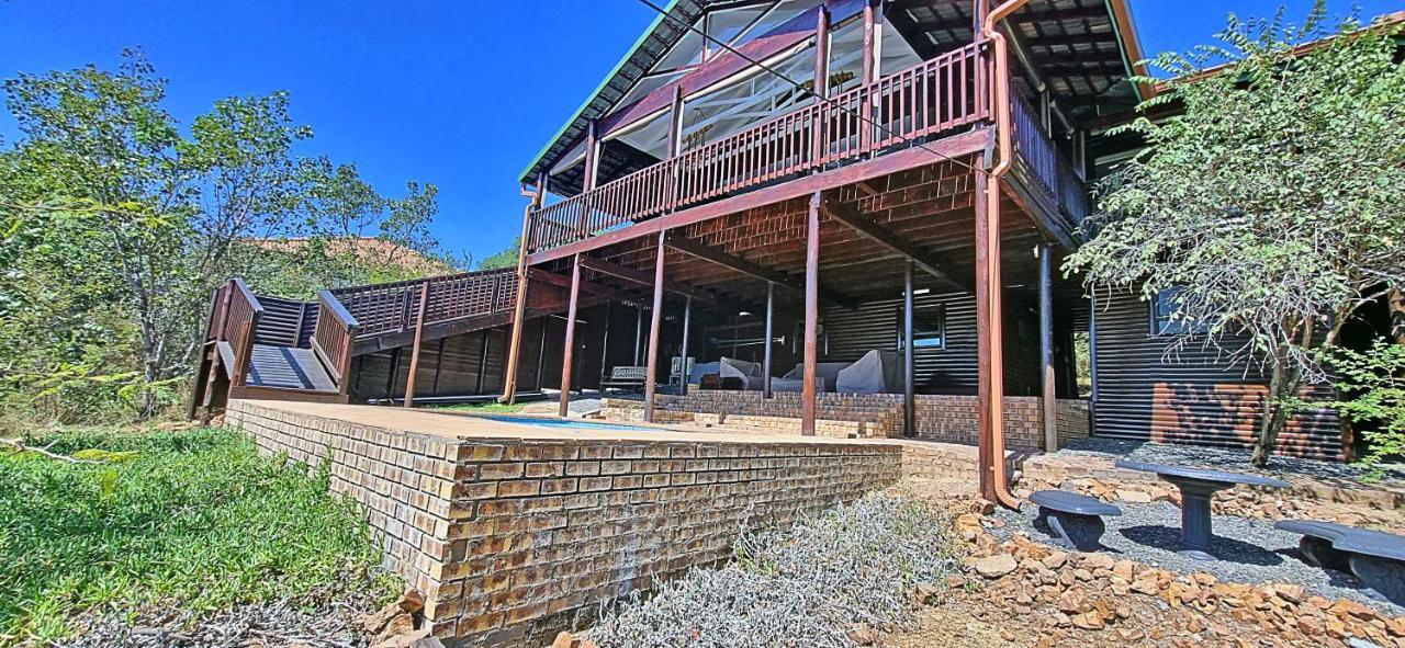 Loskop Serene Bush Cabin Winterkamp Экстерьер фото