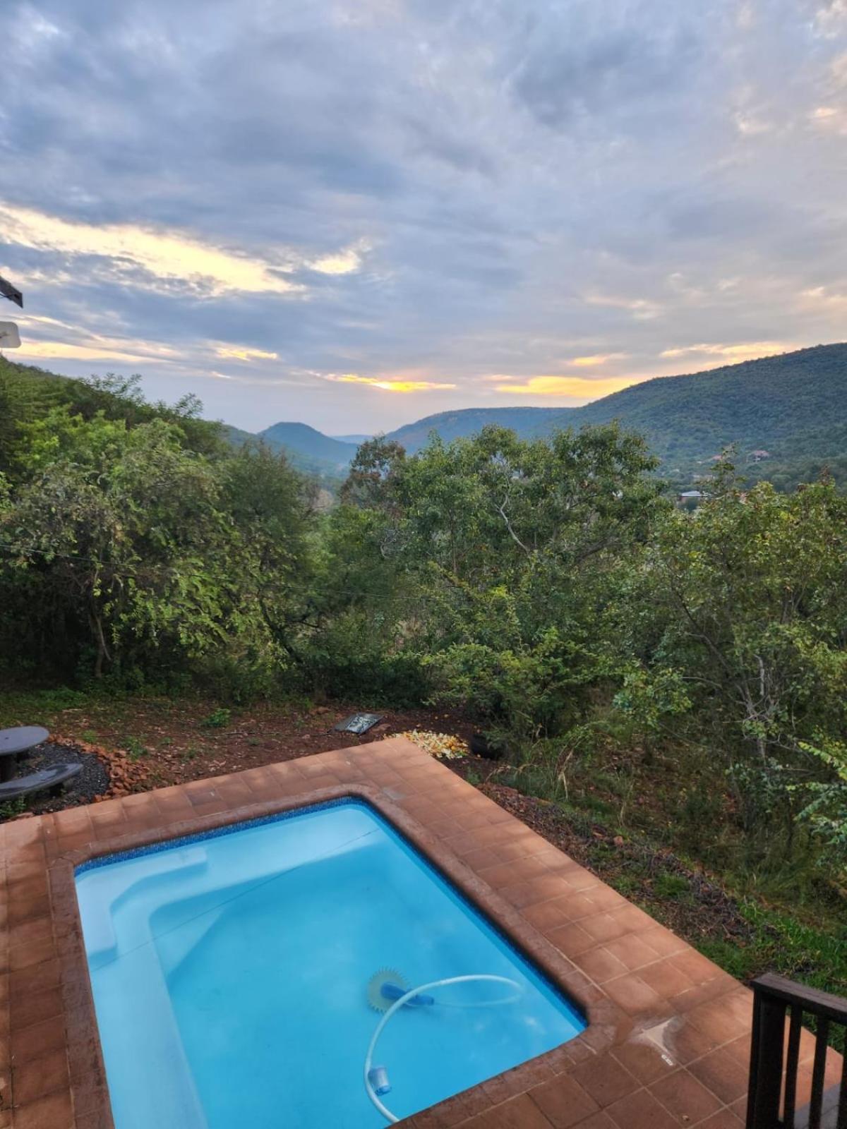 Loskop Serene Bush Cabin Winterkamp Экстерьер фото